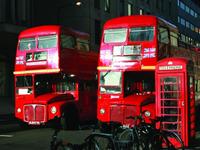 Circuit en bus d'époque à Londres et croisière sur la Tamise