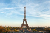 Excursion d'Une journée de luxe à Paris with déjeuner au champagne sur la Tour Eiffel