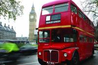 London Vintage Bus Tour with Afternoon Tea