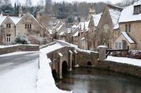 Visite le jour de Noël: Stonehenge, Bath et les Cotswolds
