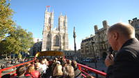 Vintage Bus Tour of London Including Westminster Abbey and Thames River Cruise