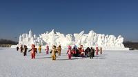 2-Day Private Tour Combo Package of Harbin Ice And Snow Festival Including Choice of Famous Local Cu