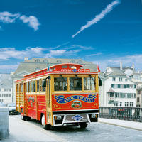 Découverte du tramway de Zurich
