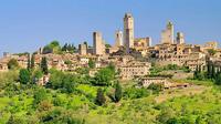 Full-Day Tour à San Gimignano et Volterra de Sienne