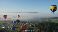 Summer Evening Hot Air Balloon Flight at the Bristol Balloon Fiesta