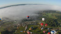 Sunrise Hot Air Balloon Flight at the Bristol Balloon Fiesta