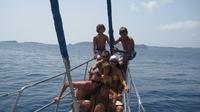 Sailing in around Balearic Islands