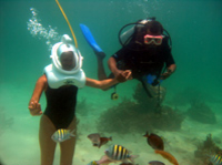 Aventure sous-marine de l'UA Seaquarium de Punta Cana