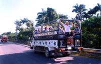 Safari en jeep en République dominicaine