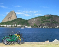 Circuit en vélo à Rio de Janeiro: parc Flamengo, Pain de sucre et plage de Copacabana