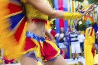 École Rio Samba: répétition de carnaval Dans les coulisses