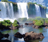 Excursão turística nas Cataratas do Iguaçu em Foz do Iguaçu