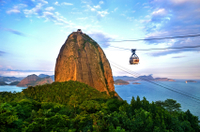 Excursion en bord de mer à Rio de Janeiro: visite d'Une journée de la montagne du Corcovado, de la statue du Christ Rédempteur et du mont du Pain de Sucre