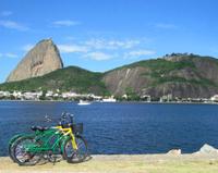 Rio de Janeiro Bike Tour: Flamengo Park, Sugarloaf and Copacabana Beach