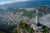 Rio de Janeiro Super Saver: Sugar Loaf Mountain Tour and Christ Redeemer Statue Helicopter Flight