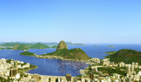 Rio de Janeiro Supereconômico: Corcovado e Pão de Açúcar mais Plataforma de Show de Samba