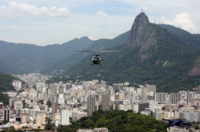 Tour en hélicoptère au-dessus de Rio de Janeiro