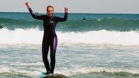 Beginner Surf Lesson in Santa Cruz