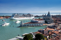 Navette Partagée au départ de Venise: du centre port Jusqu'au de Venise de croisière Marittima