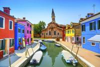 Private Tour: Murano, Burano and Torcello Half-Day Tour