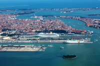 Transfert partagé à l'Arrivée à Venise: du port de croisière de Marritima vers le centre de Venise