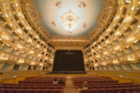 Visite du Teatro La Fenice à Venise