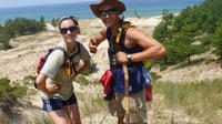 Overnight on the Sleeping Bear Dunes