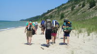 Trekking the Sleeping Bear National Lakeshore in Michigan