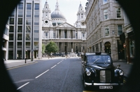 Excursion privée: circuit de Londres en taxi, noir sur les traces d'Harry Potter