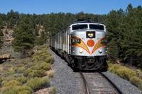 Aventura en tren por el Gran Cañón Aventura en tren por el Gran Cañón