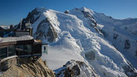 Chamonix, Aiguille du Midi Cable Car Ride and Paragliding Experience from Geneva