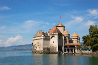 Tour d'hiver Montreux et Tour for the visite du Château de Chillon