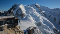 Visite privé: excursion d'Une journée au Mont-Blanc et à Chamonix au départ de Genève, comprising a DEJEUNER GASTRONOMIQUE