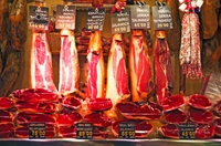 Balade à Barcelone: ​​ETABLISSEMENTS gastronomiques et marché de la Boqueria