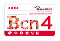 Barcelona Card met reisgids Barcelona Card met reisgids