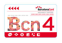 Barcelona Card mit Reisehandbuch Barcelona Card mit Reisehandbuch