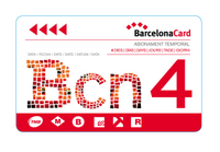 Barcelona City Card med guidebok Barcelona City Card med guidebok