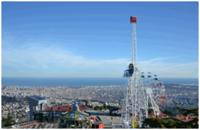 Toegangskaart voor pretpark Tibidabo in Barcelona Toegangskaart voor pretpark Tibidabo in Barcelona