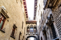 Visite matinale à pied du quartier gothique de Barcelone