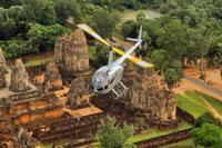 Angkor Wat Helicopter Flight with Private Tour of Temples