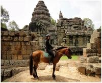 Campagne Équitation de Siem Reap