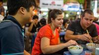 Hanoi Street Eats Evening Small Group Tour