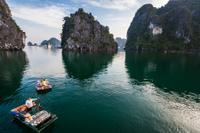 Private Tour: Deluxe Halong Bay Day Cruise including Seafood Lunch from Hanoi