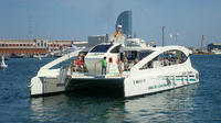 Port Vell and Barcelona Skyline Catamaran Cruise