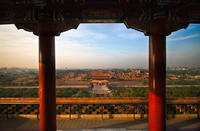 Private Day Tour: Tian'anmen Square, Forbidden City and Mutianyu Great Wall