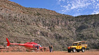 Above and Beyond Jeep and Helicopter Combo Tour