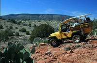 Little Rattler Jeep Tour from Sedona