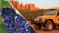 Private Jeep and Wine Tasting Combo Tour from Sedona 