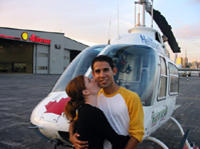 Private Tour: Romantic Toronto Helicopter Ride