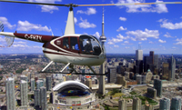Tour de 14 minutes en hélicoptère au-dessus de Toronto
